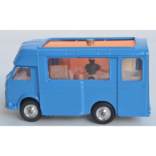 387 - Vintage boxed Corgi Toys 471 Smith's-Karrier mobile canteen, model in superb condition for age, one ... 