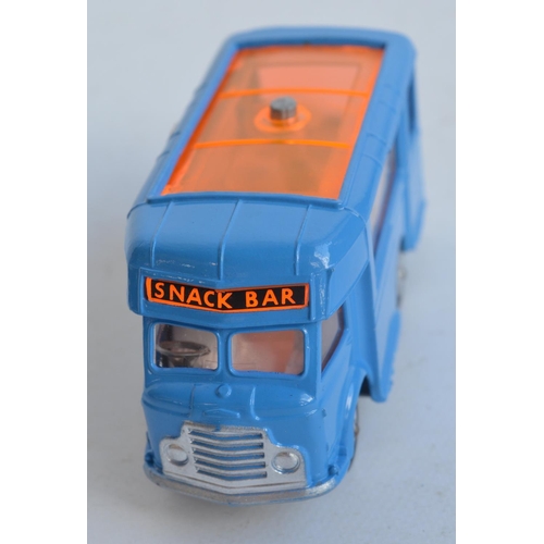 387 - Vintage boxed Corgi Toys 471 Smith's-Karrier mobile canteen, model in superb condition for age, one ... 