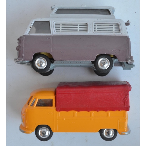 388 - Two vintage boxed Corgi diecast vehicle models to include 420 Ford Thames Airborne caravan (good con... 