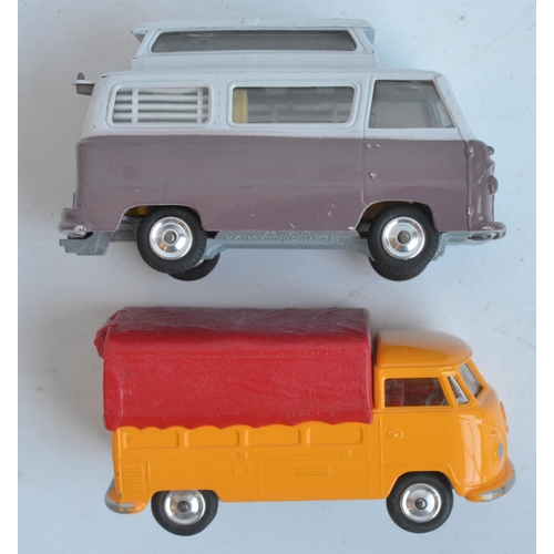 388 - Two vintage boxed Corgi diecast vehicle models to include 420 Ford Thames Airborne caravan (good con... 