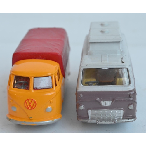 388 - Two vintage boxed Corgi diecast vehicle models to include 420 Ford Thames Airborne caravan (good con... 