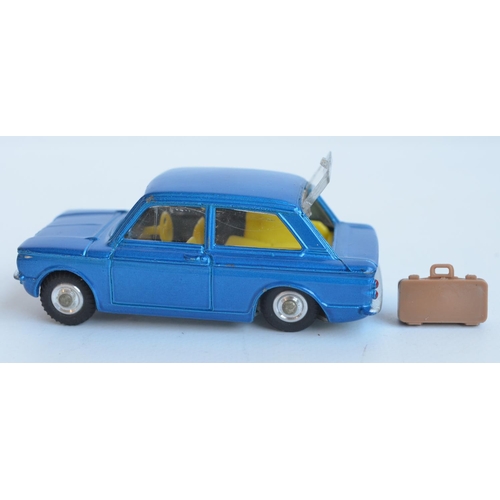 390 - Three vintage boxed Corgi diecast vehicle models to include 226 Morris Mini-Minor, 251 Hillman Imp (... 