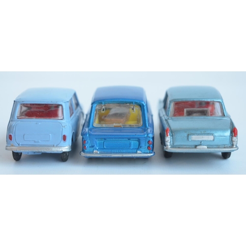 390 - Three vintage boxed Corgi diecast vehicle models to include 226 Morris Mini-Minor, 251 Hillman Imp (... 