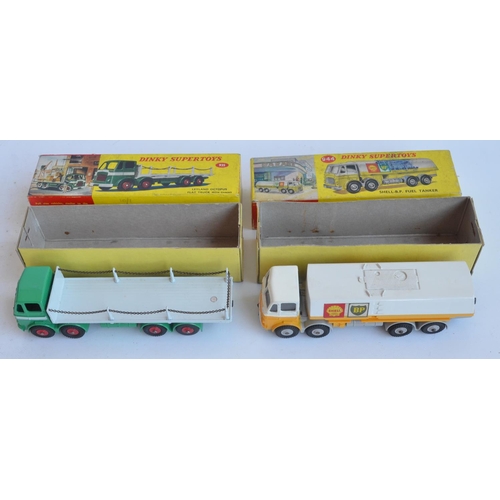 393 - Collection of vintage Dinky Toys to include 292 Leyland Atlantean bus (model fair/good, box poor wit... 