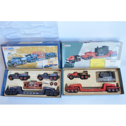 396 - Collection of diecast model trucks and vehicles to include Corgi limited edition 1/50 scale 55201 Di... 