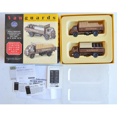 396 - Collection of diecast model trucks and vehicles to include Corgi limited edition 1/50 scale 55201 Di... 