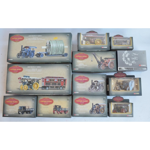 397 - Collection of Corgi 1/50 scale diecast Vintage Glory Of Steam series models to include limited editi... 