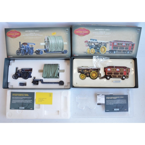 397 - Collection of Corgi 1/50 scale diecast Vintage Glory Of Steam series models to include limited editi... 