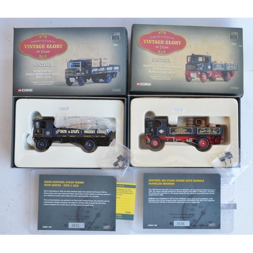 397 - Collection of Corgi 1/50 scale diecast Vintage Glory Of Steam series models to include limited editi... 