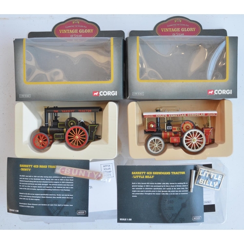 397 - Collection of Corgi 1/50 scale diecast Vintage Glory Of Steam series models to include limited editi... 