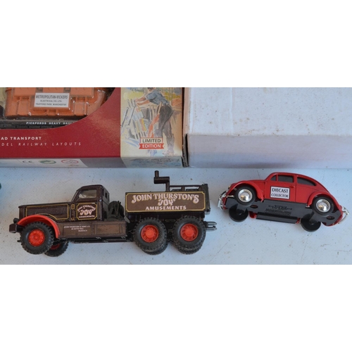 398 - Collection of diecast model vehicles from Matchbox, Lledo, EFE, Oxford Diecast and Lesney, mostly bo... 