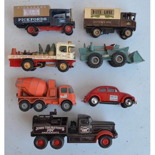 398 - Collection of diecast model vehicles from Matchbox, Lledo, EFE, Oxford Diecast and Lesney, mostly bo... 