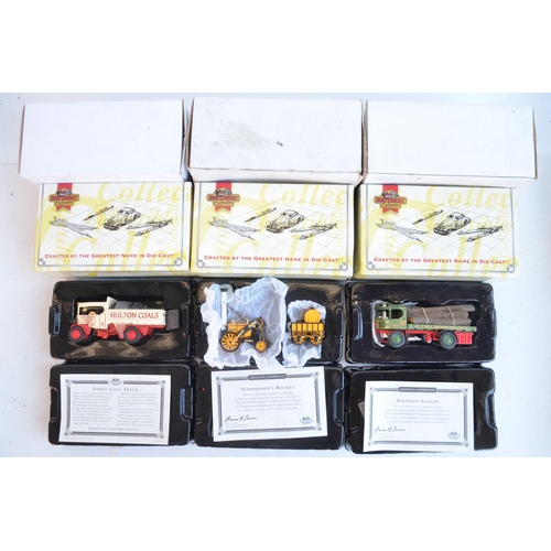 398 - Collection of diecast model vehicles from Matchbox, Lledo, EFE, Oxford Diecast and Lesney, mostly bo... 