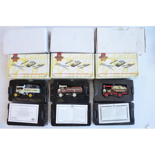 398 - Collection of diecast model vehicles from Matchbox, Lledo, EFE, Oxford Diecast and Lesney, mostly bo... 