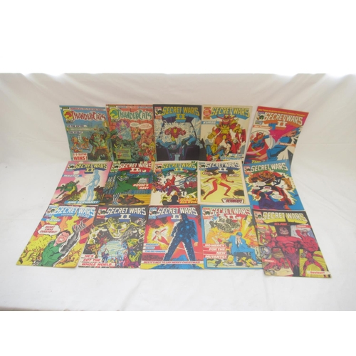 758 - Marvel Comics - Large mixed collection of Marvel Comics to inc. Conan, Spiderman, X-Men, Deaths Head... 