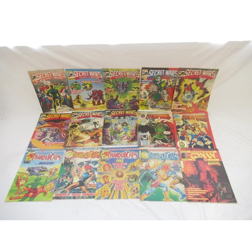 758 - Marvel Comics - Large mixed collection of Marvel Comics to inc. Conan, Spiderman, X-Men, Deaths Head... 