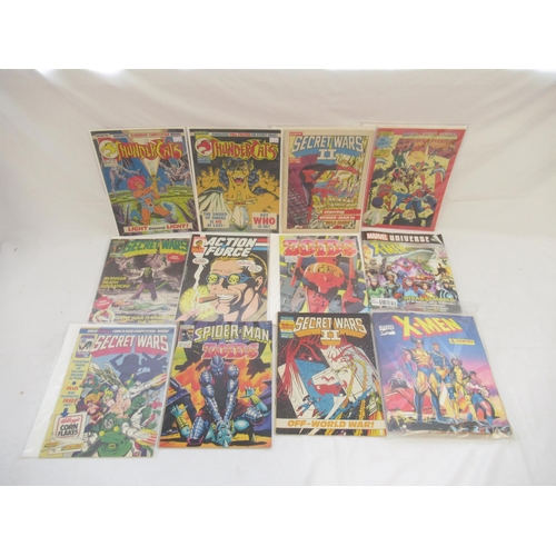 758 - Marvel Comics - Large mixed collection of Marvel Comics to inc. Conan, Spiderman, X-Men, Deaths Head... 