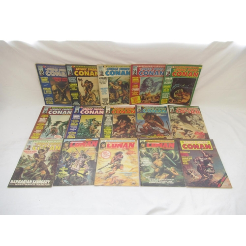 758 - Marvel Comics - Large mixed collection of Marvel Comics to inc. Conan, Spiderman, X-Men, Deaths Head... 