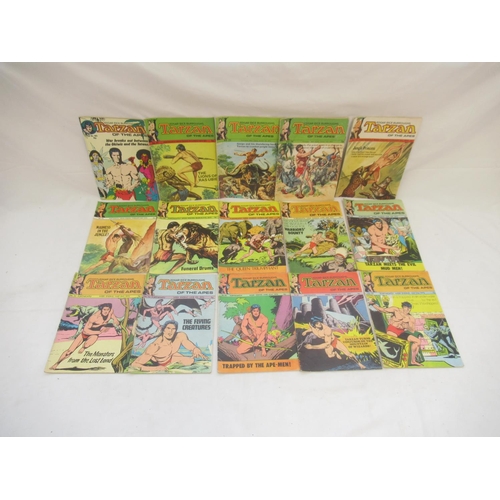 744 - Collection of Edgar Rice Burroughs Tarzan of the Apes, Korak Son of Tarzan, Tarzan Weekly (approx. 1... 