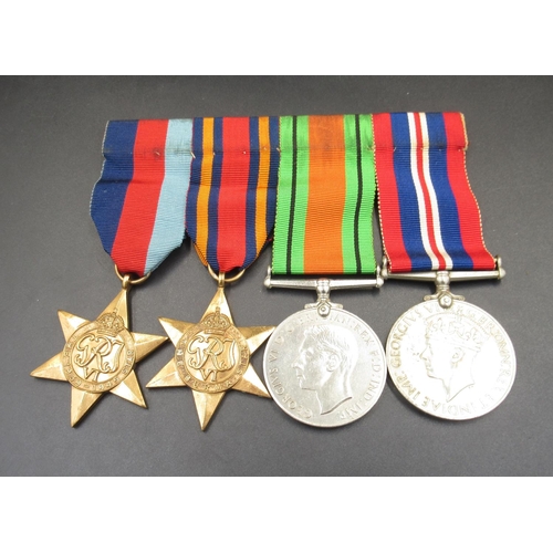 663 - Collection of WWII medals inc. 1939-1945 Star, the Burma Star, the Defence Medal, 1939-1945 Star (re... 