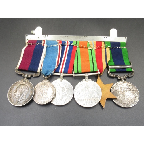 667 - India General Service Medal with clasp, North west Frontier 1930-1931, RAF Long Service & Good Condu... 