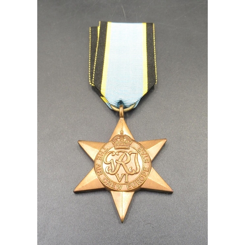 668 - Air Crew Europe Star with ribbon