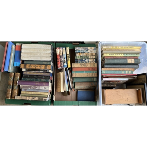 183 - Collection of books incl. 1536 Grimaces, Folio Soc (19), Peter Rabbit's Bookshelf, The Complete Herb... 