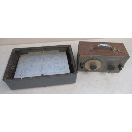 748A - Collection of  Radio equipment (A/F and untested) to inc. Multimeter Electronic Type CT 38, G & C Tr... 