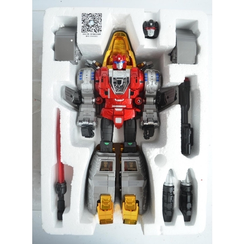 151 - Large Giga Power Toys G1 Style Master Scale Gigasaurs Master Robots Grassor HQ02R Transformer model,... 