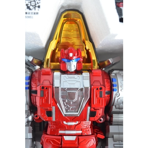 151 - Large Giga Power Toys G1 Style Master Scale Gigasaurs Master Robots Grassor HQ02R Transformer model,... 