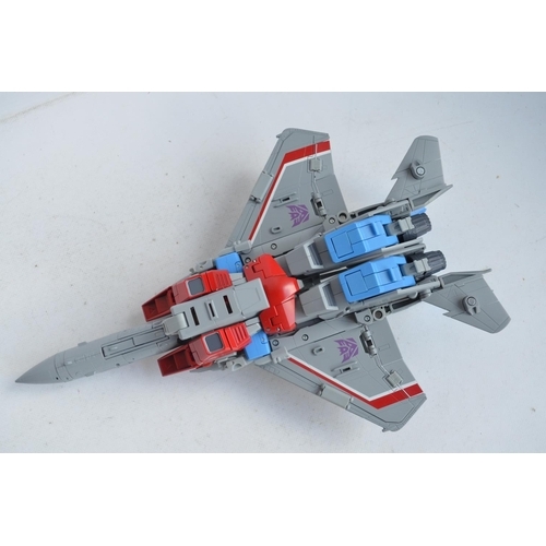 162 - Two large Takara Tomy Transformers Masterpiece models to include MP-52+ Destron Warrior 'Thundercrac... 