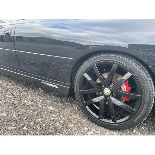 1207 - Shane Lynch collection - 2005 Holden Maloo UTE, finished in black with black interior, automatic gea... 