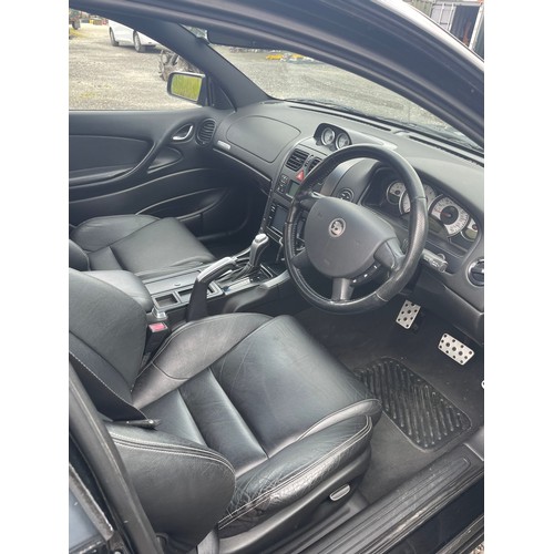 1207 - Shane Lynch collection - 2005 Holden Maloo UTE, finished in black with black interior, automatic gea... 