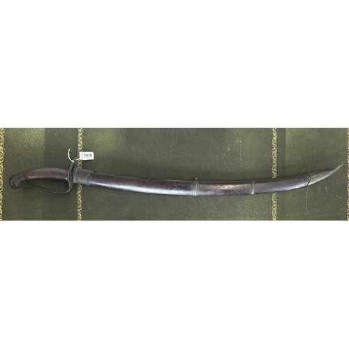 1476 - 19th century Vietnamese short sword, 26