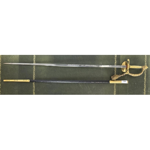 1488 - ER II court sword by Wilkinson sword, 32