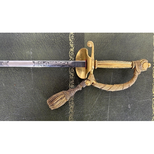 1488 - ER II court sword by Wilkinson sword, 32