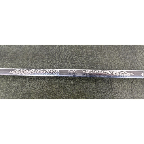 1488 - ER II court sword by Wilkinson sword, 32