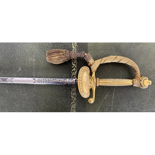 1488 - ER II court sword by Wilkinson sword, 32