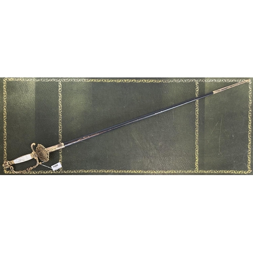 1490 - Late 20th century Danish court sword by Wilkinson sword, 34