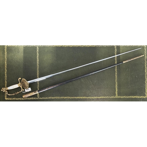 1490 - Late 20th century Danish court sword by Wilkinson sword, 34