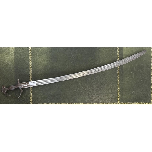 1500 - 19th century Indian Tulwar sword, 32