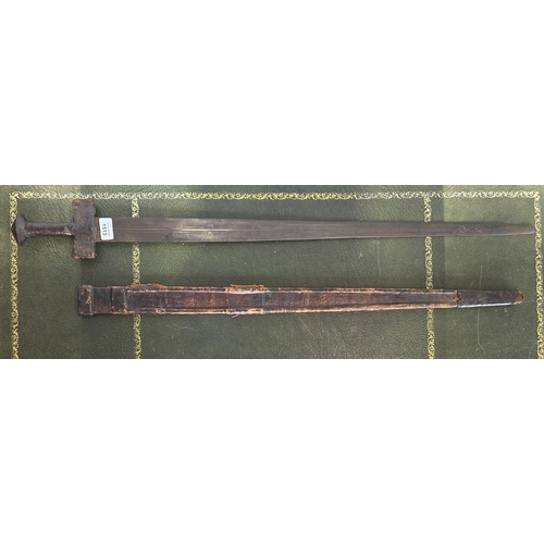 1513 - African Sudanese style sword, 32