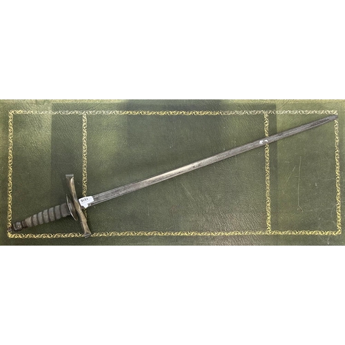 1516 - 18th/19th century sword, 32.5