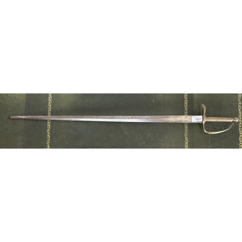 1521 - Decorative late 18th century style sword, 30