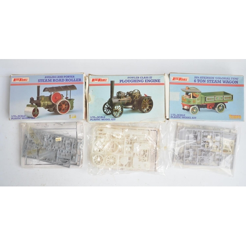 397A - Three Corgi 1/50 boxed steam engine sets to include Vintage Glory Of Steam 80102 Pickfords Fowler B6... 