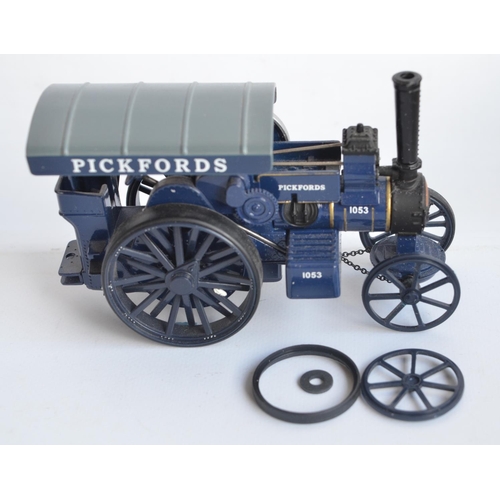 397A - Three Corgi 1/50 boxed steam engine sets to include Vintage Glory Of Steam 80102 Pickfords Fowler B6... 