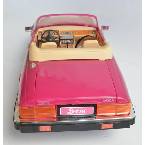 404 - Boxed Barbie Jaguar XJS model car from Mattel (car in excellent slightly dusty/dirty little used con... 