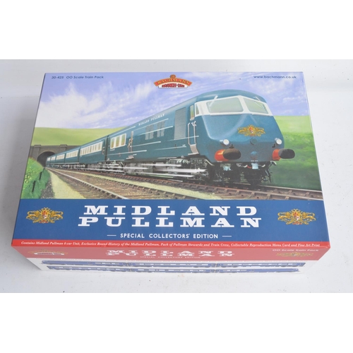 418 - Boxed limited edition Bachmann OO gauge Class 251 Midland Pullman Collectors Edition train pack (lim... 