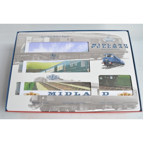 418 - Boxed limited edition Bachmann OO gauge Class 251 Midland Pullman Collectors Edition train pack (lim... 