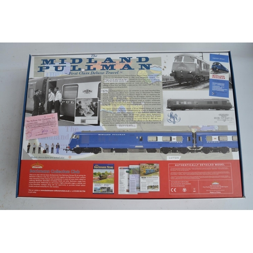 418 - Boxed limited edition Bachmann OO gauge Class 251 Midland Pullman Collectors Edition train pack (lim... 